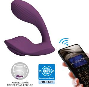 Вибратор в трусики c приложением Franz 