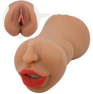 Мастурбатор ротик-вагина мулатка Zoey 