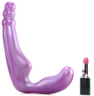 Безремневой страпон Platinum Silicone