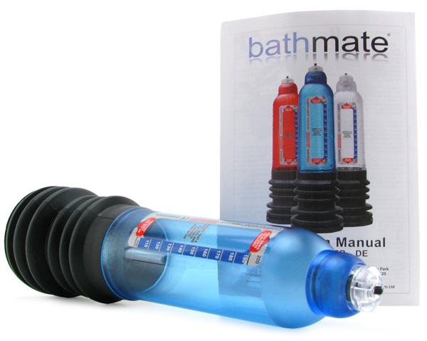 Гидронасос для увеличения члена Bathmate Hercules