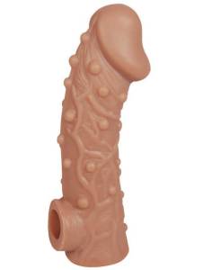 Супер насадка с пупырышками 