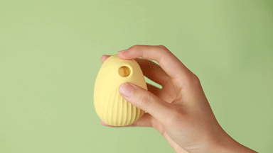 Стимулятор - светильник Cuddly Bird Lemon