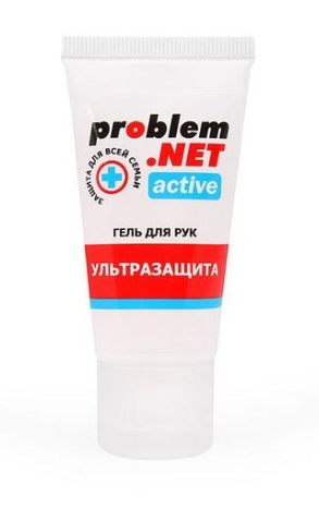 Антисептик для рук PROBLEM NET ACTIVE 30 мл