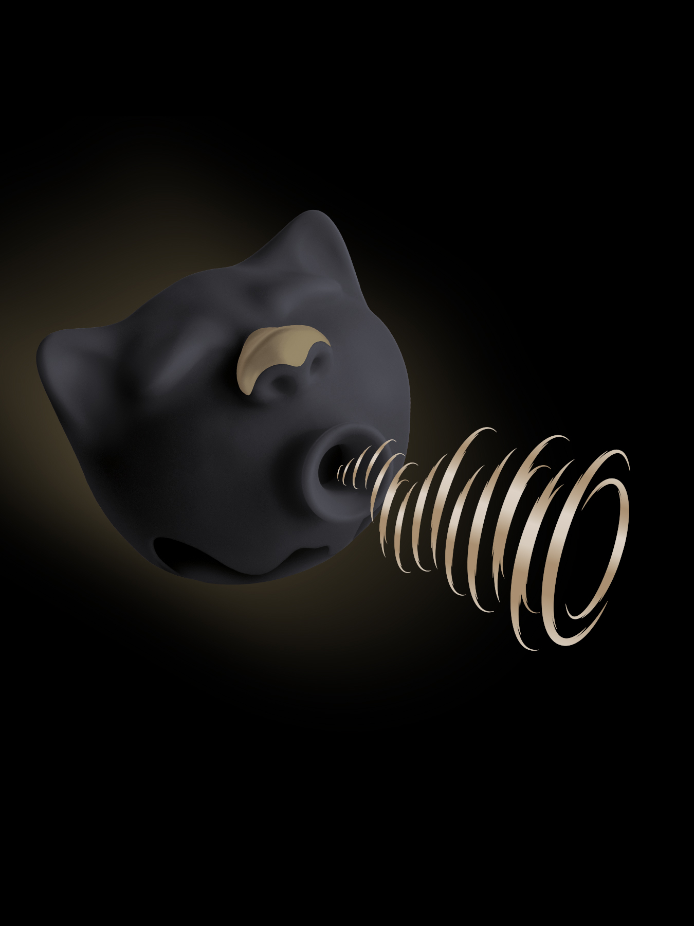 Вакуумный стимулятор Gcat Black