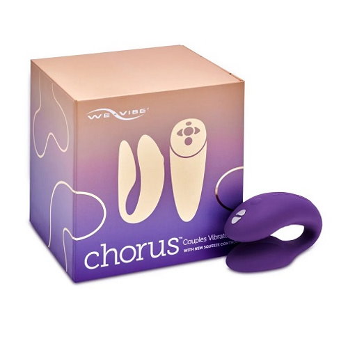 WE-VIBE Chorus Вибратор для пар фиолетовый