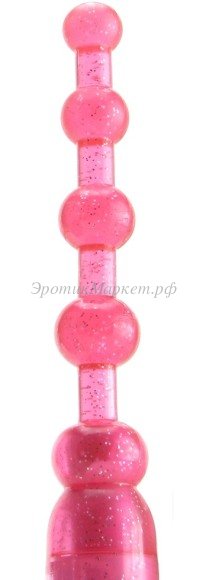 Массажер анальный Pleasure Beads