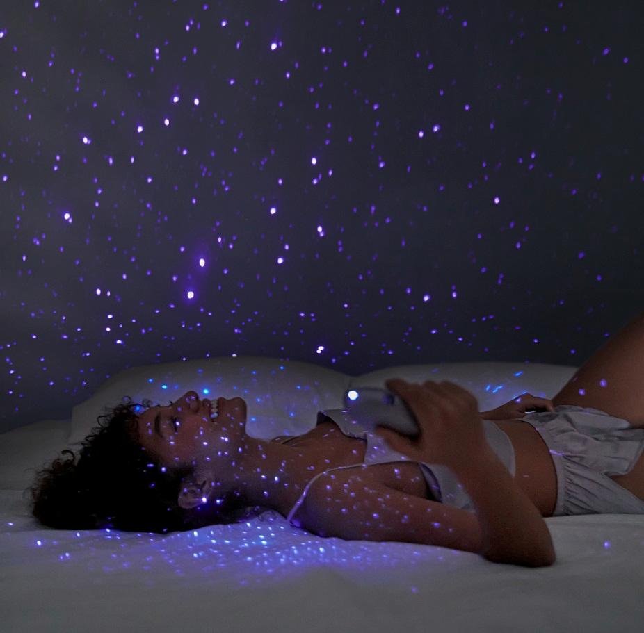 Стимулятор клитора Svakom  Pulse Galaxie лиловый