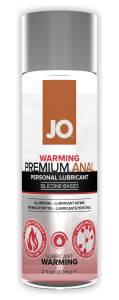 Анальный лубрикант JO на силиконовой основе с разогревающим эффектом 60 мл 