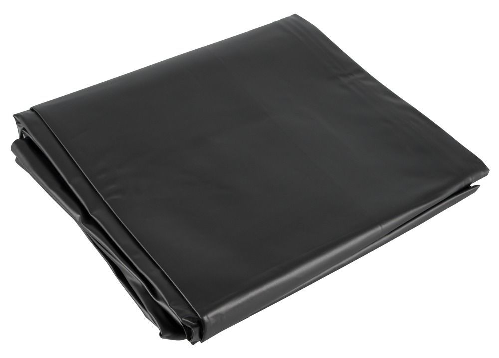 Простыня на резинке черная