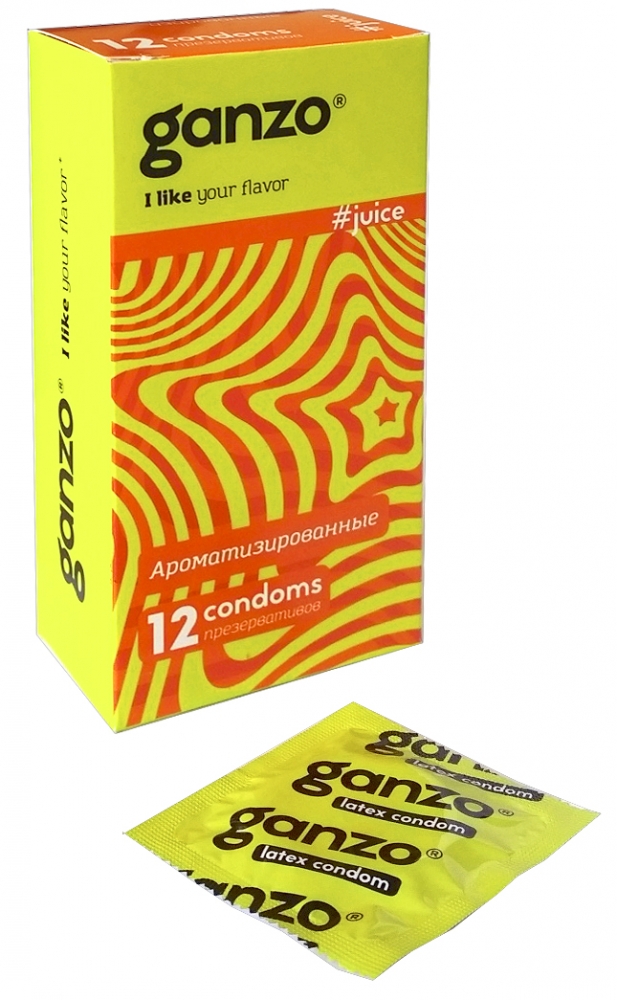 Презервативы GANZO Juice No12