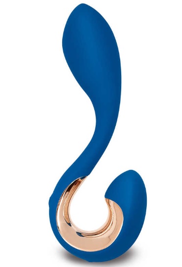 Универсальный вибратор Gpop2  Blue