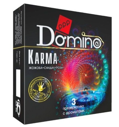 Презервативы Domino Karma №3