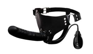 Страпон с увеличивающимся фаллосом 