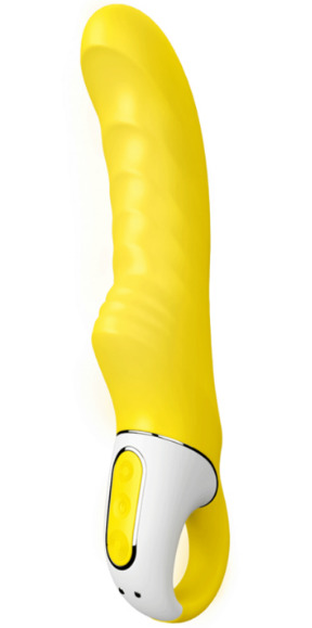 Вибромассажёр Satisfyer с загнутым кончиком