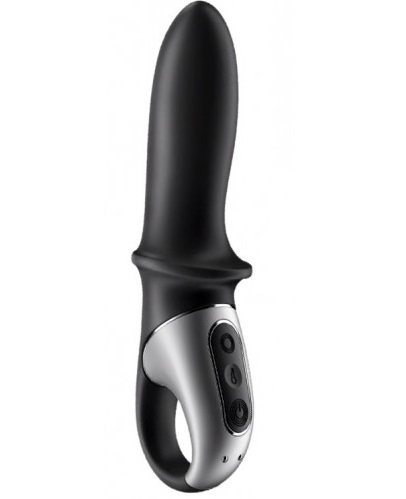 Вибратор анальный с нагревом