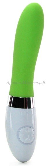 Элегантный вибратор Liv green Lelo