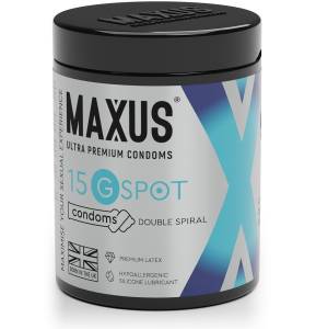 Презервативы MAXUS двойная спираль G Spot №15 