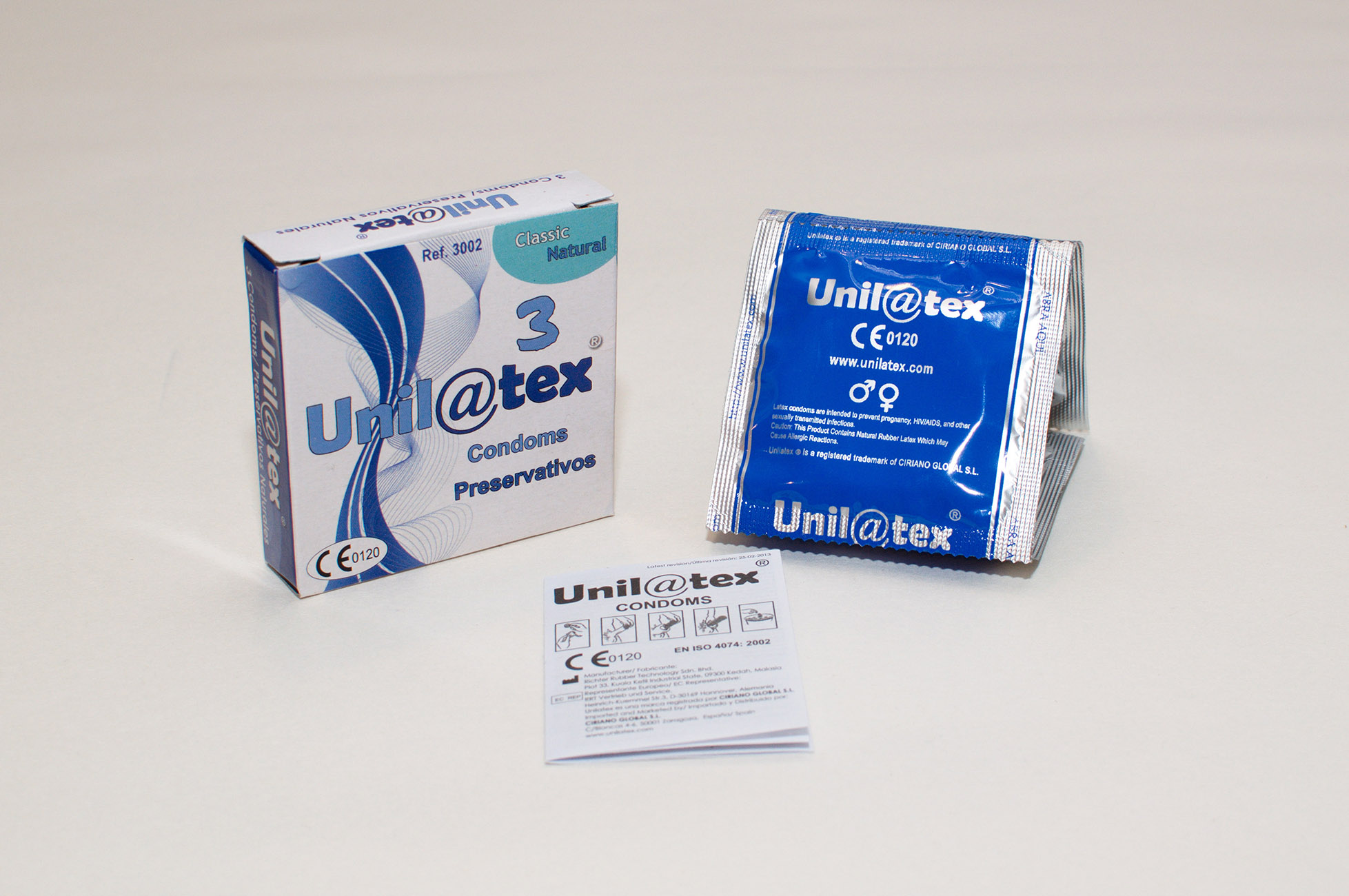 Презервативы Unilatex Natural Plain 3шт