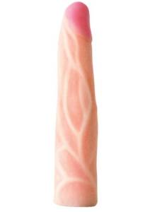 Насадка для страпона с рельефом 