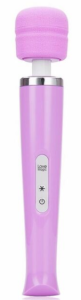 Вибростимулятор Wand Massager Pink 20 режимов 