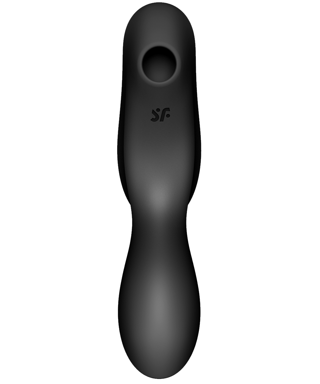 Черный вибростимулятор Satisfyer Curvy Trinity 2