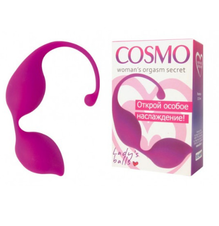 Вагинальные шарики Pink Cosmo
