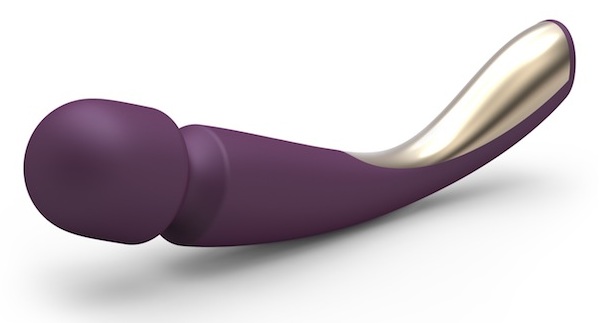 Профессиональный массажер Smart Wand Medium фиолетовый