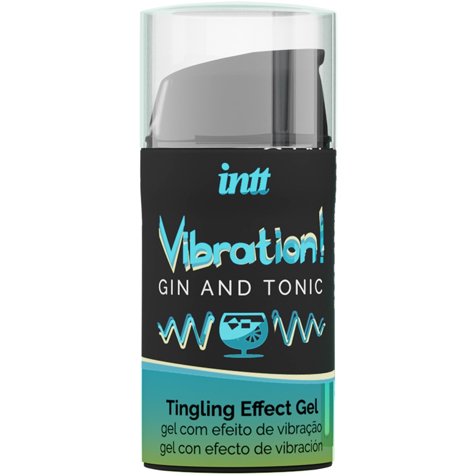 Жидкий вибратор Vibration Gin Tonic 15 мл