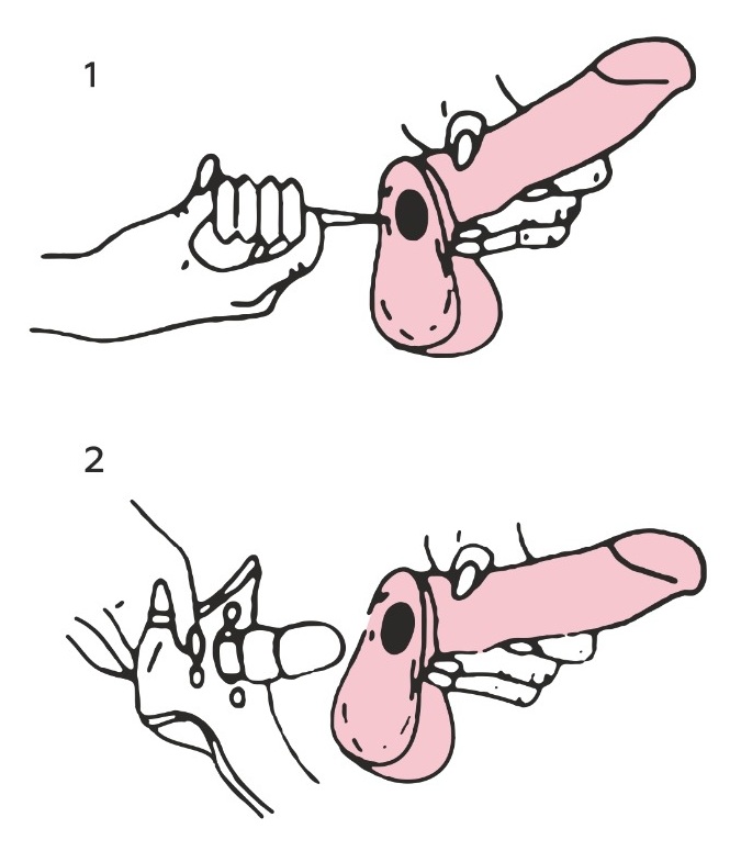 Насадка для страпона c 10 режимами вибрации