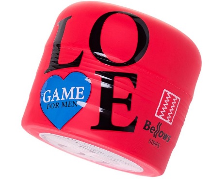 Мастурбатор  Lovegame красный