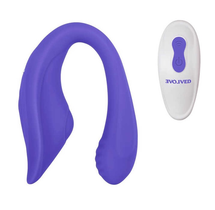 Гибкий вибростимулятор Evolved с пультом