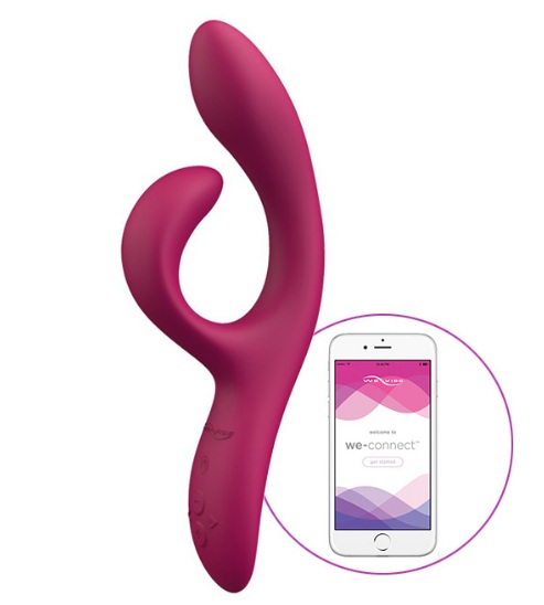 Двойной вибратор We-Vibe Nova 2