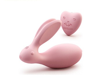 Вибростимулятор с пультом ДУ Rabbit