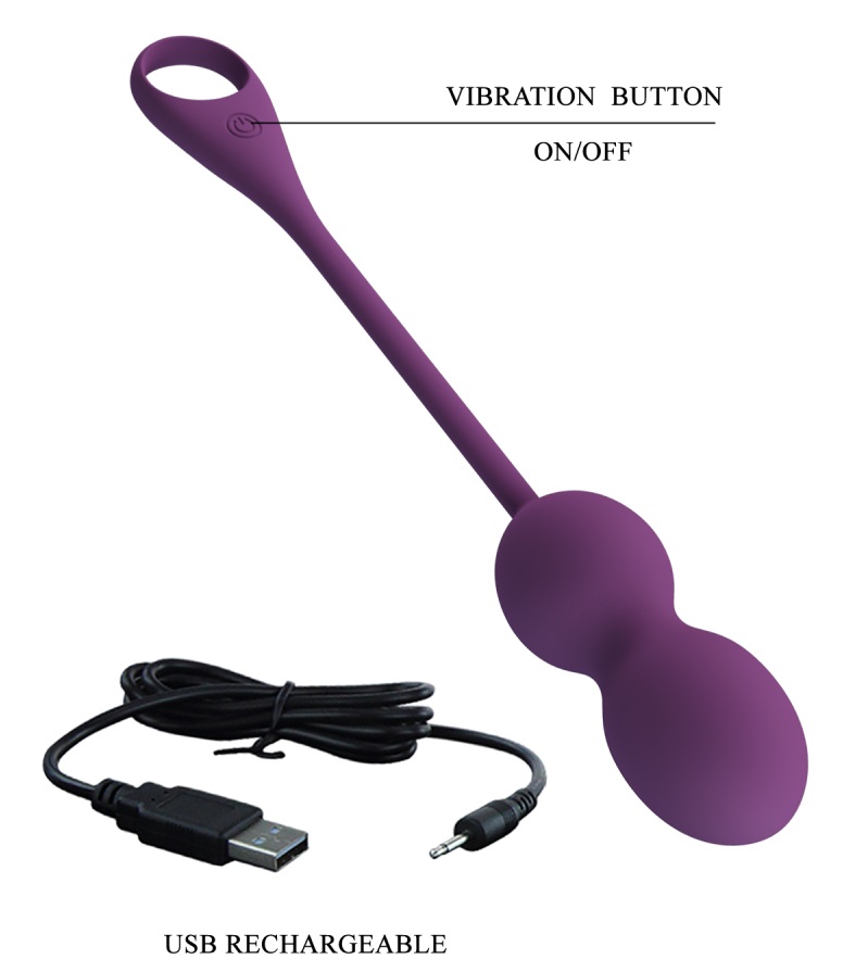 Виброшарики с пультом Эльвира