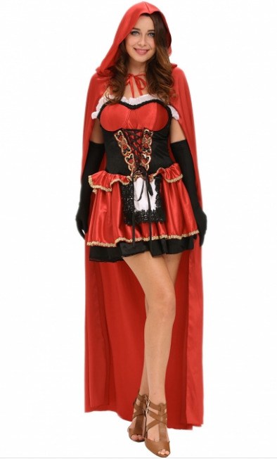Ролевой костюм Красная шапочка S