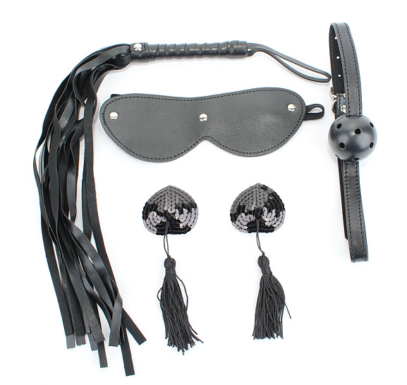 Набор для эротических игр Black