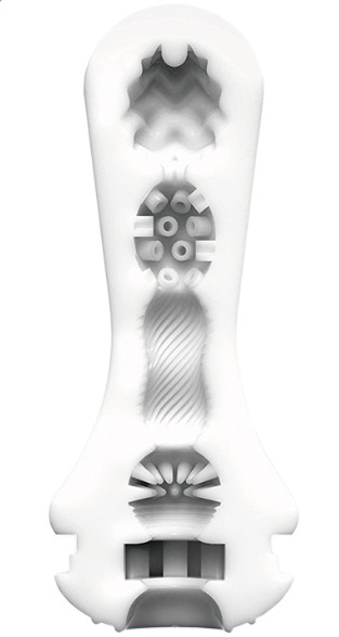 Мастурбатор TENGA FLEX  White