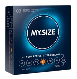 Презервативы MY.SIZE №3 размер 57 