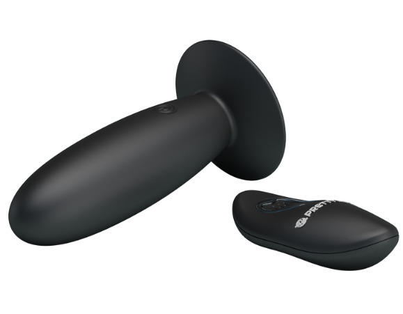 Анальная пробка с дистанционным пультом