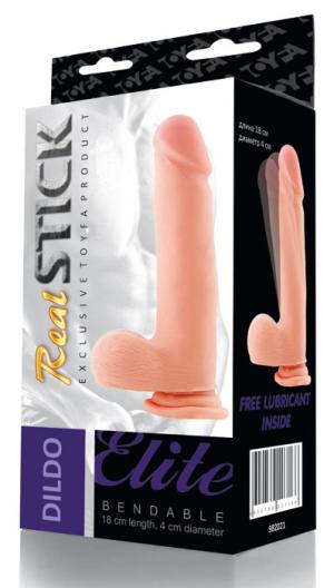 Фаллоимитатор гнущийся  RealStick из киберскин