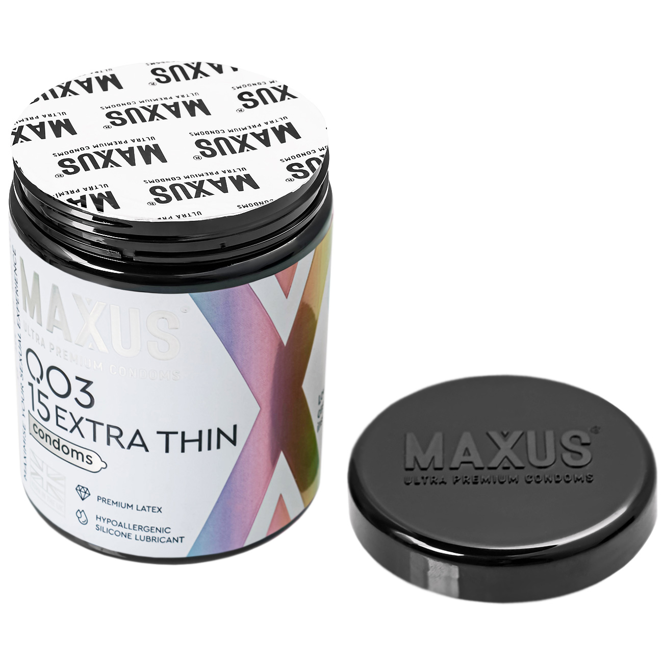 Презервативы экстремально тонкие MAXUS 003 №15 шт X-Edition