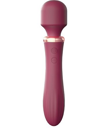 Двухсторонний стимулятор LILO Magic Wand с рельефом 