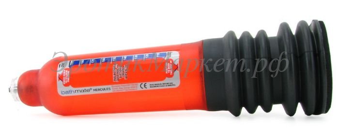 Гидронасос для увеличения члена Bathmate Hercules Red