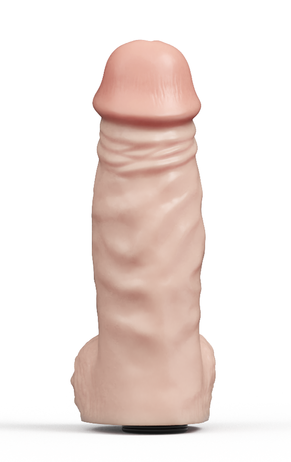 Насадка для страпона c 10 режимами вибрации