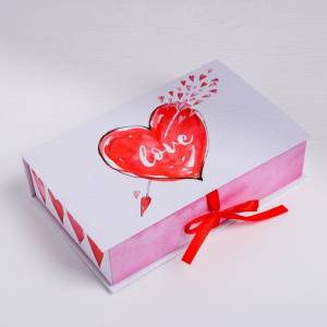 Коробка‒книга Love 