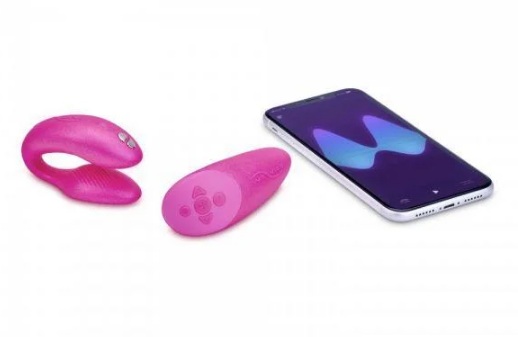 Вибромассажер для пар We-Vibe Chorus Pink