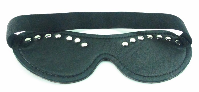 Маска коричневая с декором