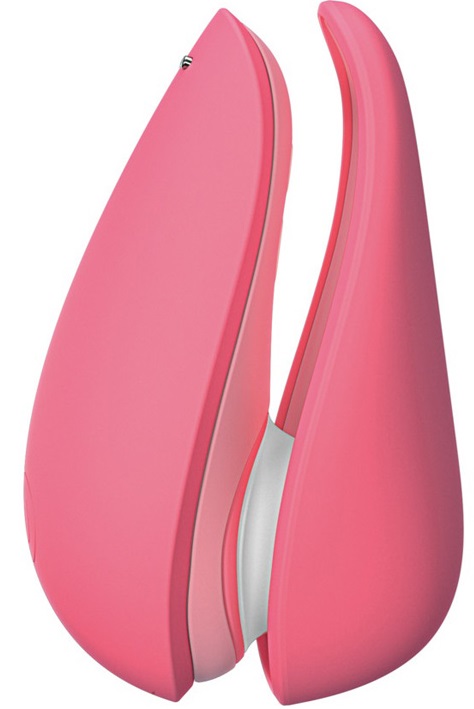 Клиторальный стимулятор Womanizer Liberty 2 нежно розовый