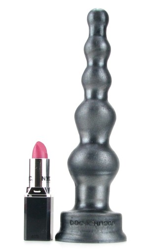 Анальная Елочка Platinum Silicone Black