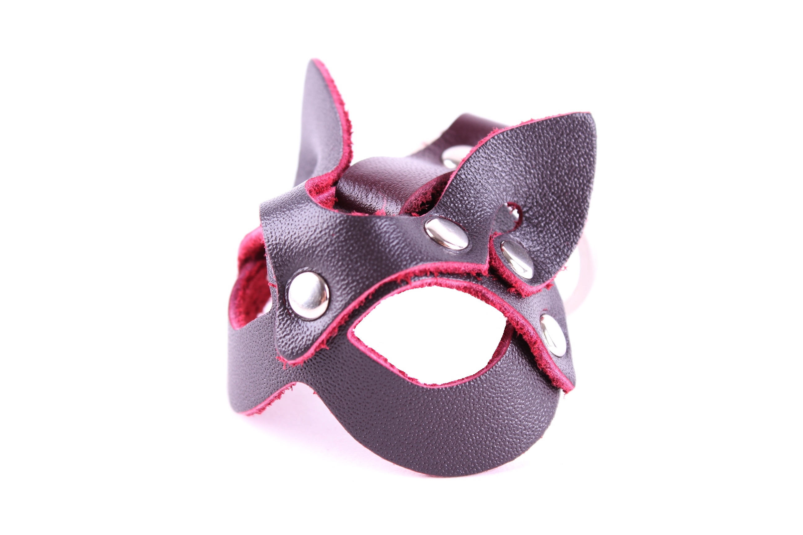 Брелок кошка бордо